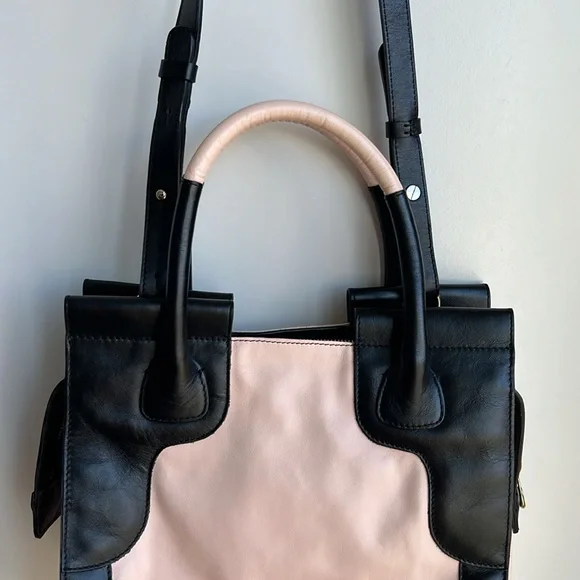 See by Chloé Top Handle Crossbody in Black/Bliss - Picture 10 of 17